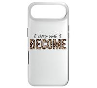 Carcasa para iPhone Air Elijo lo Que me convierto Positivo Amor Inspirar motivar