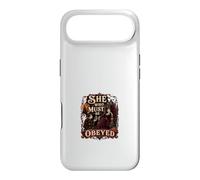 Carcasa para iPhone Air Ella Que Debe ser obedecida Bruja Halloween