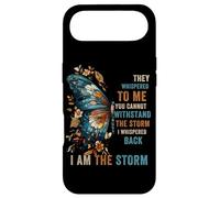 Carcasa para iPhone Air Ella susurró: «Yo Soy la tormenta», una Paz inspiradora Africana