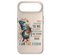 Carcasa para iPhone Air Ella susurró: «Yo Soy la tormenta», una Paz inspiradora Africana