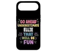 Carcasa para iPhone Air Ellie Personalized Women's Gift Custom Ellie