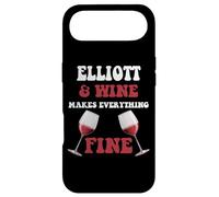 Carcasa para iPhone Air Elliott and Wine Make Everything Fine Name Elliott