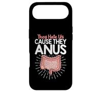 Carcasa para iPhone Air Ellos Nos odian Porque no Somos Nosotros Divertido Juego de Palabras Broma