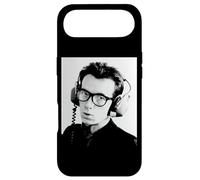 Carcasa para iPhone Air Elvis Costello Viendo la era de los Detectives 1977 Retrato