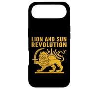 Carcasa para iPhone Air Emblema Antiguo de la Herencia Persa de la revolución del León y el Sol
