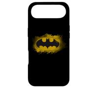 Carcasa para iPhone Air Emblema de Noche de héroe Amarillo con Logotipo de Batman