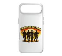 Carcasa para iPhone Air Emblema de reunión de The Boys Are Back in Town Brotherhood Divertido