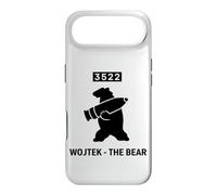 Carcasa para iPhone Air Emblema Militar de Concha de artillería de Oso Wojtek
