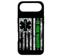 Carcasa para iPhone Air Emergency Department Case Management RN Nurse Case Manager