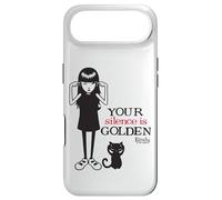 Carcasa para iPhone Air Emily The Strange Your Silence Is Golden