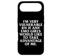 Carcasa para iPhone Air EMO Girls Soy Muy Vulnerable RN Lesbianas & Hombres
