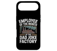 Carcasa para iPhone Air Empleado Divertido del Mes para Hombre en la fábrica de bromas de papá