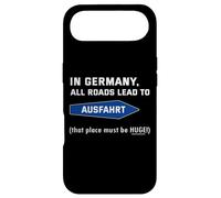 Carcasa para iPhone Air En Alemania Todos los Caminos conducen a la Salida