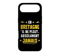 Carcasa para iPhone Air En Bretaña Nunca llueve Absolutamente Humor Breton