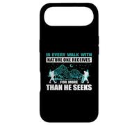 Carcasa para iPhone Air En Cada Paseo con la Naturaleza uno recibe Mucho más de lo Que Busca