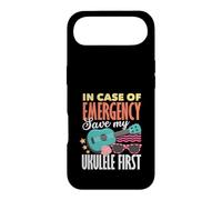 Carcasa para iPhone Air En Caso de Emergencia Guardar mi Ukelele Primer músico