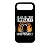 Carcasa para iPhone Air En mi Defensa, me quedé sin supervisión - Kitten Fun Meme Cat