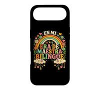 Carcasa para iPhone Air En Mi Era De Maestra Bilingüe Educador de Dos Idiomas