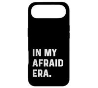 Carcasa para iPhone Air En mi era de Miedo - Emociones Sentimientos emocionales Miedo Espeluznante