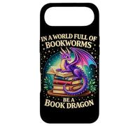 Carcasa para iPhone Air En un Mundo Lleno de Ratones de Biblioteca Sé un Libro Dragon Book Nerd