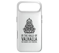 Carcasa para iPhone Air En Valhalla los Valientes Viven para Siempre - Odin Viking Mythology