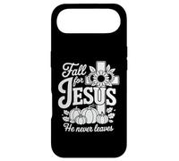 Carcasa para iPhone Air Enamorarse de Jesús Él Nunca Deja Cristiana Fe Cruz Calab