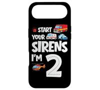 Carcasa para iPhone Air Enciende Tus Sirenas Soy un niño de 2 años Que Cumple 2 años
