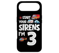 Carcasa para iPhone Air Enciende Tus Sirenas Soy un niño de 3 años Que Cumple 3 años