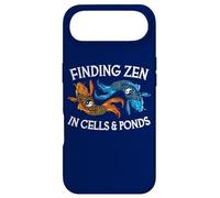 Carcasa para iPhone Air Encontrar el Zen en células y estanques Citología Divertida