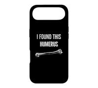 Carcasa para iPhone Air Encontré Este húmero Divertido Enfermera Médico Médico Humor óseo