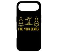 Carcasa para iPhone Air Encuentra tu Equilibrio Central Focus Slacklining