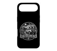 Carcasa para iPhone Air Encuentra tu Propio Camino Bigfoot Overlanding Adventure 4x4 Off-Road