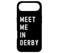 Carcasa para iPhone Air Encuéntrame en Derby, England, Reino Unido