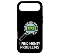 Carcasa para iPhone Air Encuentro Problemas de Dinero Contador Humor