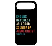Carcasa para iPhone Air Endure Hardness Good Soldier of Jesus Christ - 2 Timothy 2:3