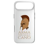 Carcasa para iPhone Air Eneida - Mitología Romana - Arma Virumque - Latín Clásico