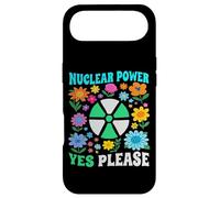 Carcasa para iPhone Air Energía Nuclear Sí por Favor Limpia Energía Floral