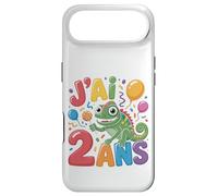 Carcasa para iPhone Air Enfant Cheval Gecko 2ans Anniversaire Garcon Fille lézard