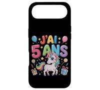 Carcasa para iPhone Air Enfant Unicornio Enfant 5ans Anniversaire Garcon Fille Licorne