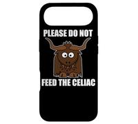 Carcasa para iPhone Air Enfermedad celíaca Gracioso, por Favor, no alimente al celíaco