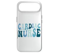 Carcasa para iPhone Air Enfermera cardíaca Groovy Cicu Cvicu Cardiology Heart Healthcare