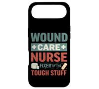 Carcasa para iPhone Air Enfermera de Cuidado de heridas Fixer of The Tough Stuff Enfermería WOCN