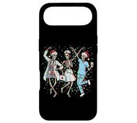 Carcasa para iPhone Air Enfermera de Esqueleto de Navidad Radiología Divertida Enfermeras de Navidad