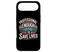 Carcasa para iPhone Air Enfermería no considerada una profesión Enfermera Orgullosa Salva Vidas