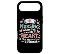 Carcasa para iPhone Air Enfermería no considerada una profesión Enfermera Orgullosa Salva Vidas