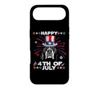 Carcasa para iPhone Air English Pointer Dog Patriotic American 4th of July Dogs