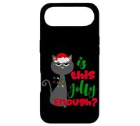 Carcasa para iPhone Air Enjoy Cool Funny Christmas Jolly Cat Novelty Graphic Design