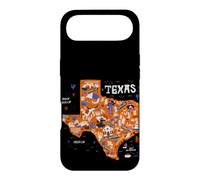 Carcasa para iPhone Air Enjoy Wear Cool Texas Map tee Shirts, Wild Texas USA