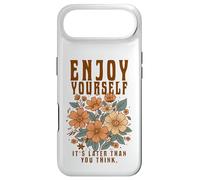 Carcasa para iPhone Air Enjoy Yourself It's Later Than You Think