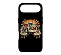 Carcasa para iPhone Air Ensenando Futuros Bilingües Profesor de Lengua Dual